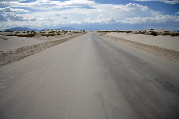 White Sands nationalmonument — Stockfoto