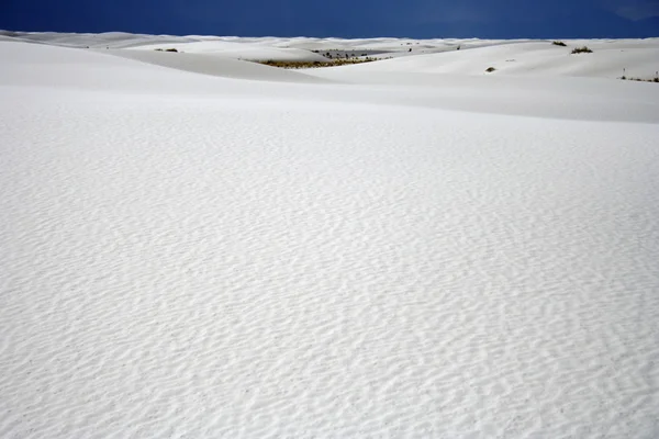 Nationaldenkmal White Sands — Stockfoto