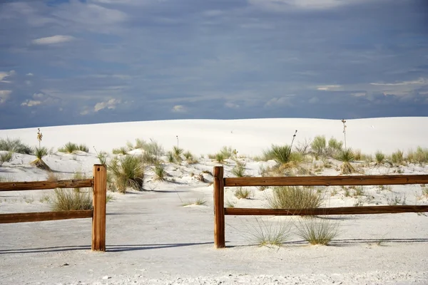 Λευκό Sands Εθνικό Μνημείο — Φωτογραφία Αρχείου