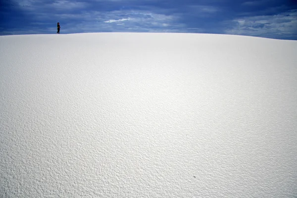 Λευκό Sands Εθνικό Μνημείο — Φωτογραφία Αρχείου