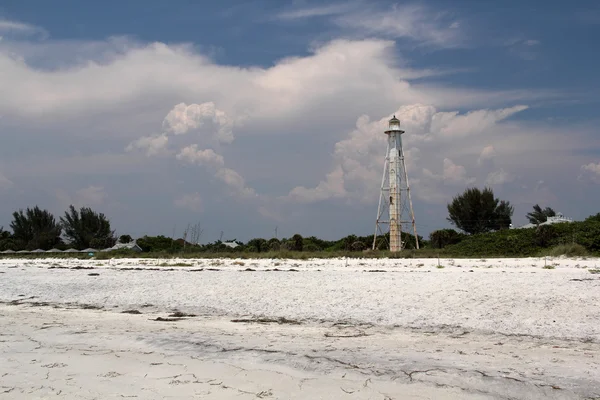 Gasparilla острів State Park — стокове фото