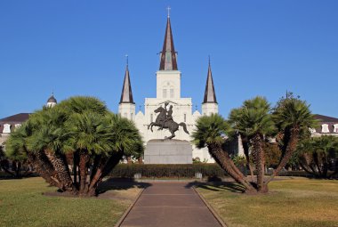 Tarihi Jackson Square