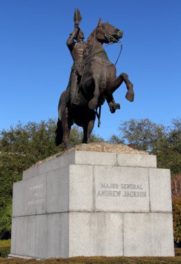 Tarihi Jackson Square