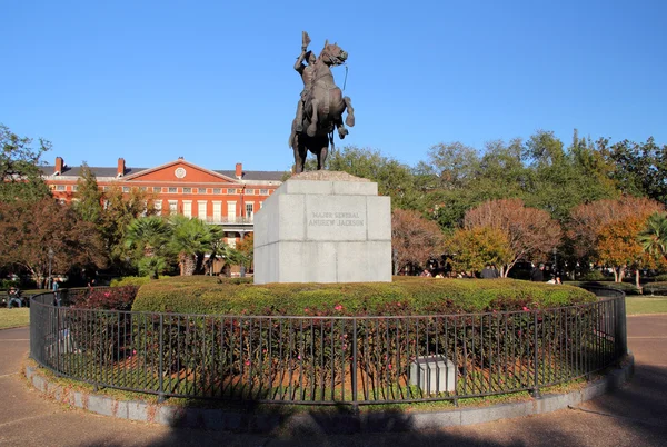 Plaza histórica de Jackson —  Fotos de Stock