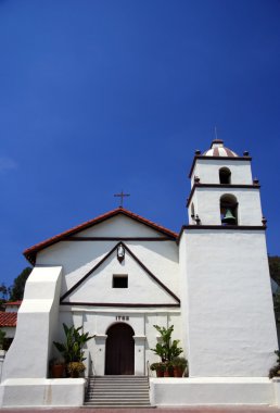 San Buenaventura Mission clipart