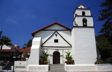 Historic Mission San Buenaventura clipart