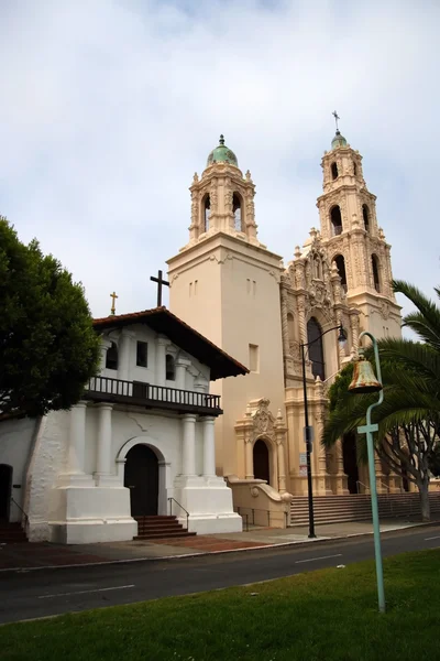 Historische missie in San Francisco — Stockfoto