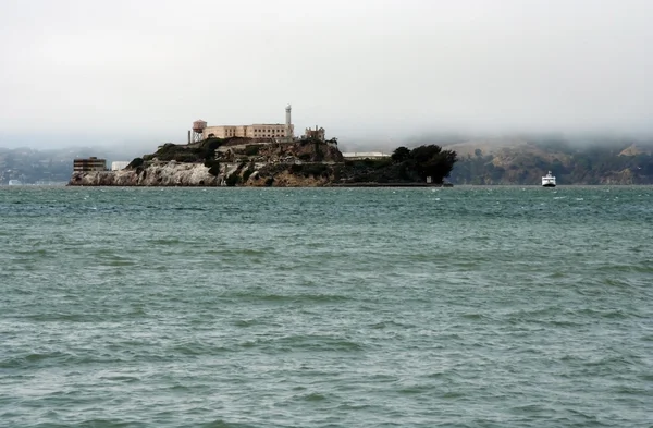 Vista da Alcatraz Histórica — Fotografia de Stock