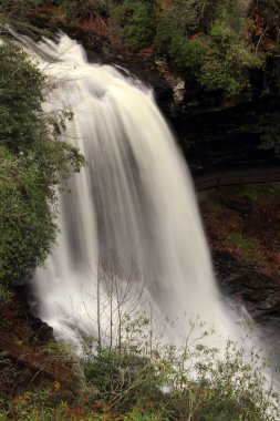 Scenic Dry Falls clipart