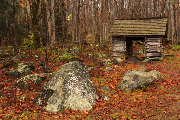 Ephraim Bales Farm Structure