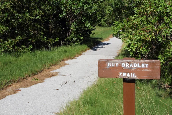 Guy Bradley Trail — Stock Photo, Image