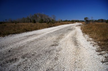 Anıt yol cip var ve Hiking Trail