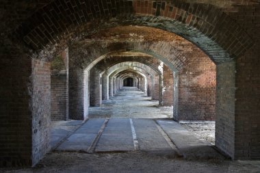 Fort Jefferson kemerler