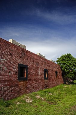 Eski İç Savaşı kalesi