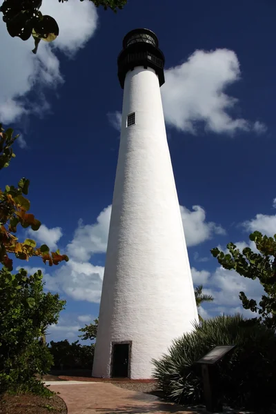 Cape Florida Lighthouse — Stock Photo, Image