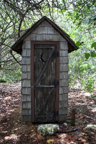 Outhouse in Bill Baggs State Park — Stock Photo, Image