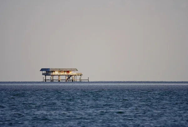 Tarihi Stiltsvillein Biscayne Körfezi — Stok fotoğraf