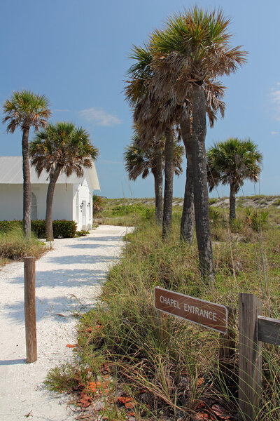 Old Chapel in Gasparilla Island State Park