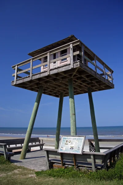 Historischer Küstenwachturm — Stockfoto