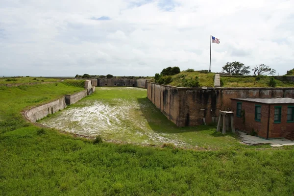 Fort Pickens τάφρο — Φωτογραφία Αρχείου