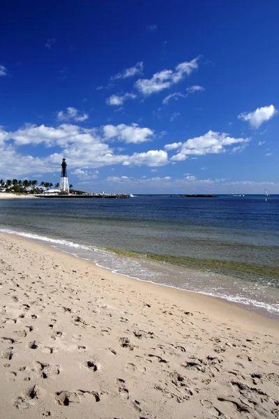 Faro de entrada Hillsboro — Foto de Stock