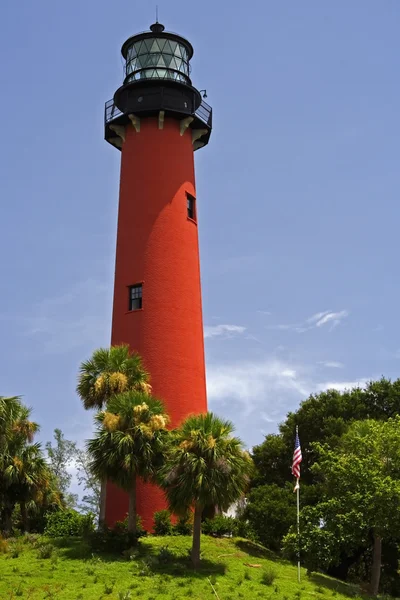 Historic Jupiter Lighthouse — Stock Photo, Image