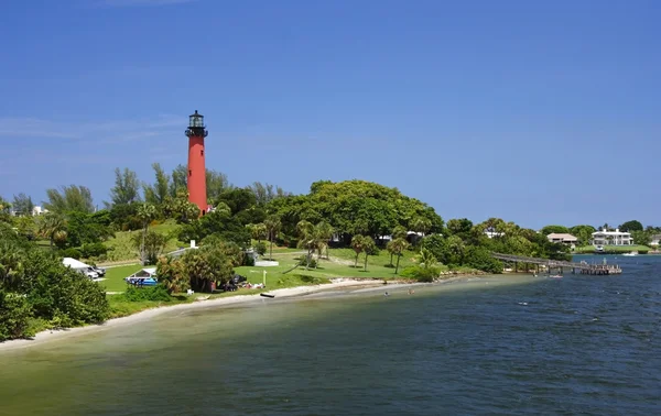 Historic Jupiter Lighthouse — Stock Photo, Image