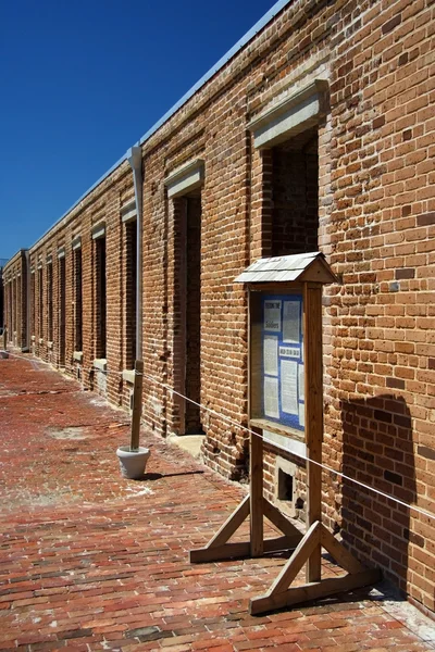 Viejo Fort Taylor — Foto de Stock