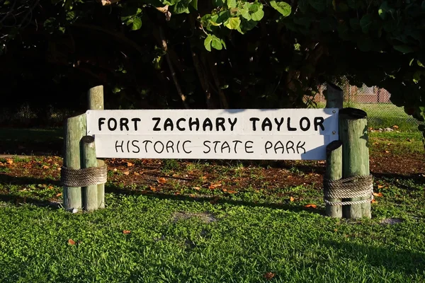 Entrada Fort Taylor — Fotografia de Stock