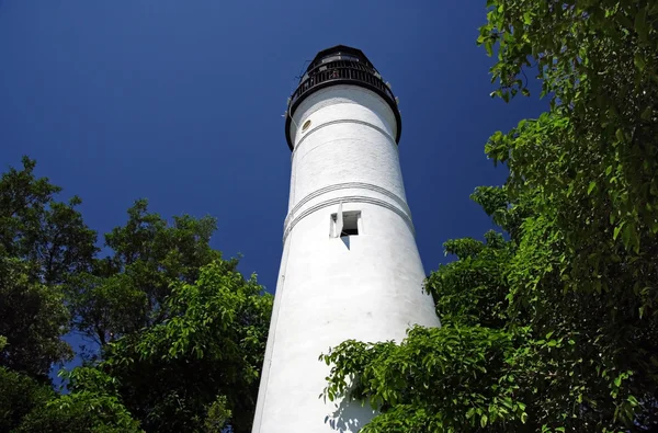 Key West Lighthouse — Stock Photo, Image