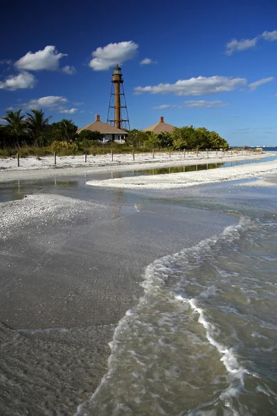 Farol ilha sanibel — Fotografia de Stock