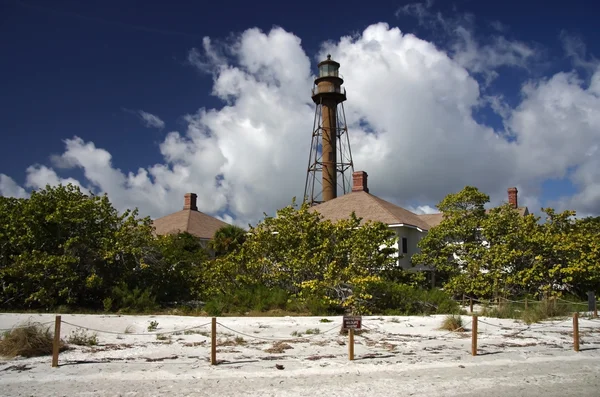 Sanibel Island Lighthouse — Stock Photo, Image