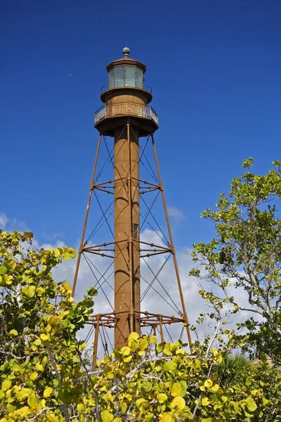 Sanibel Island Lighthouse — Stock Photo, Image