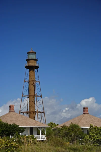 Sanibel Island Lighthouse — Stock Photo, Image