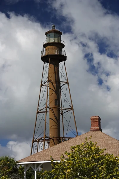 Sanibel Island Lighthouse — Stock Photo, Image