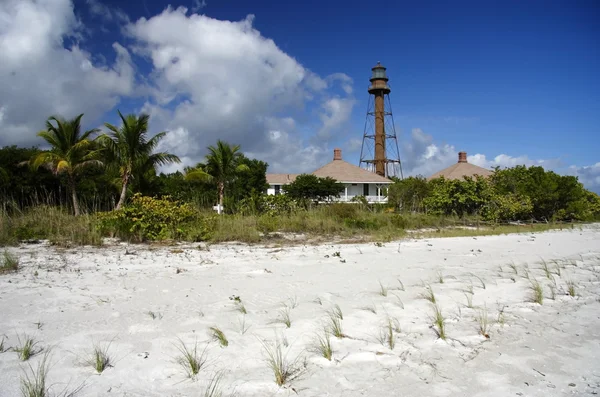 Νησί Sanibel φάρο — Φωτογραφία Αρχείου