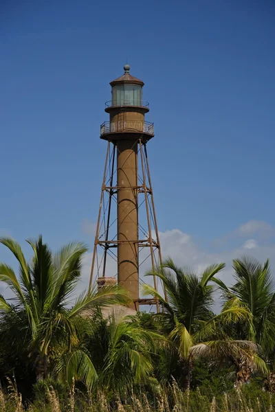 Sanibel Insel Leuchtturm — Stockfoto