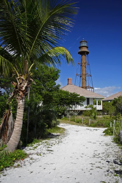 Sanibel Island Lighthouse — Stockfoto