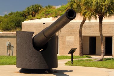 Fort Desoto topçu