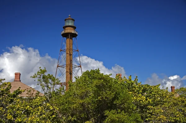 Sanibel острова маяк — стокове фото