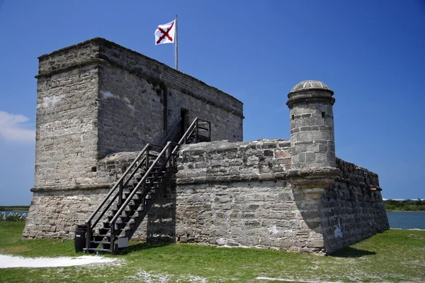 Forte histórico Matanzas — Fotografia de Stock
