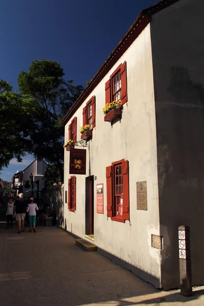 Historisches Oliveros-Haus — Stockfoto