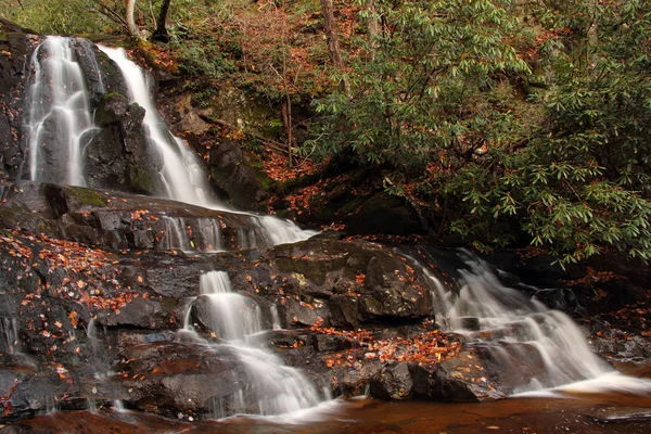 Scenic Laurel Falls — Zdjęcie stockowe