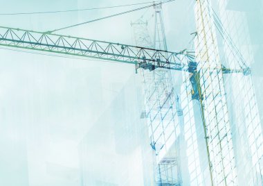 Soyut İnşaat vinçleri