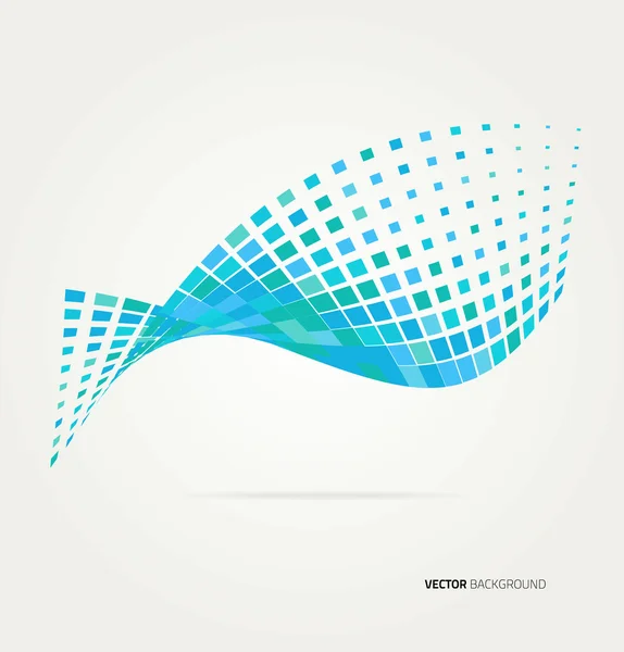 Vector halftone dots. — Stock Vector