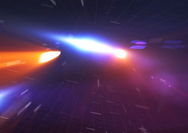 Soyut renkli arkaplan