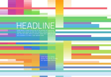 Arka çapraz plan renkli çizgiler