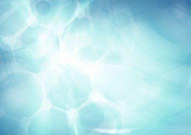 DNA molekül yapısı arka planı.