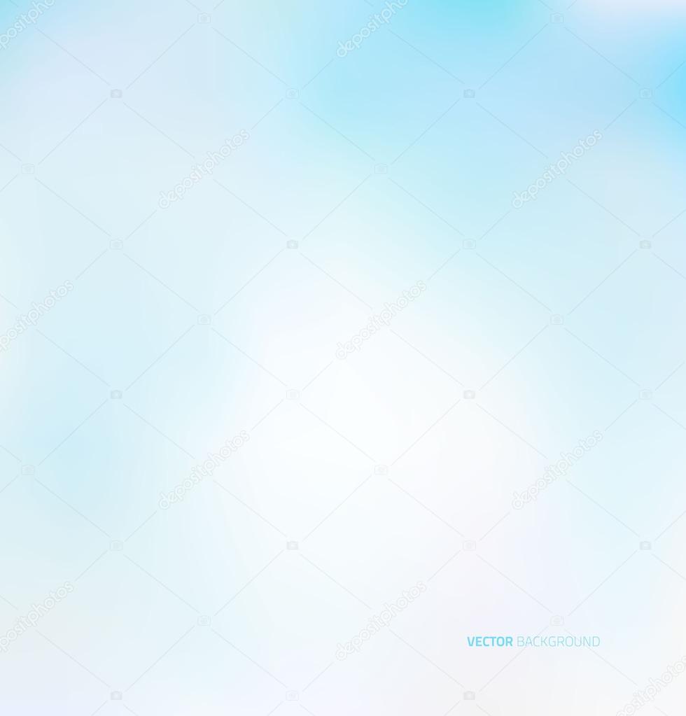 Sky blue background