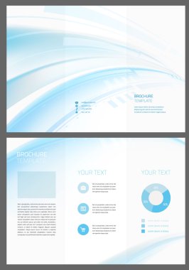 Soyut yaratıcı desen kitapçık